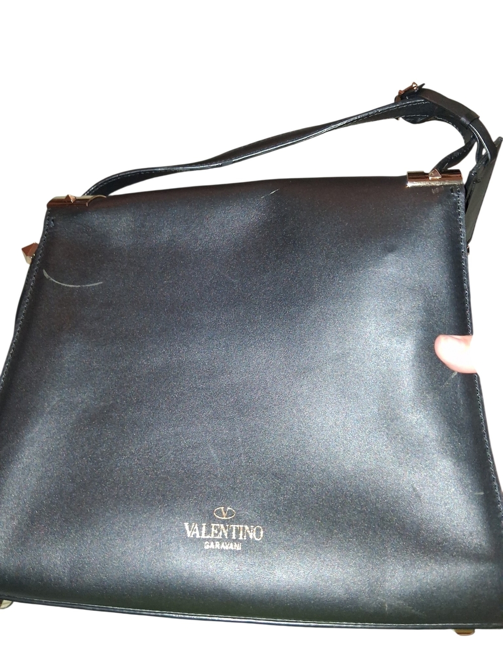 Valentino Garavani My Rockstud Satchel - Picture 11 of 16
